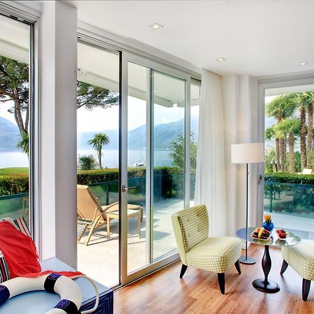 Eden Roc Marina Hotel アスコナ エクステリア 写真
