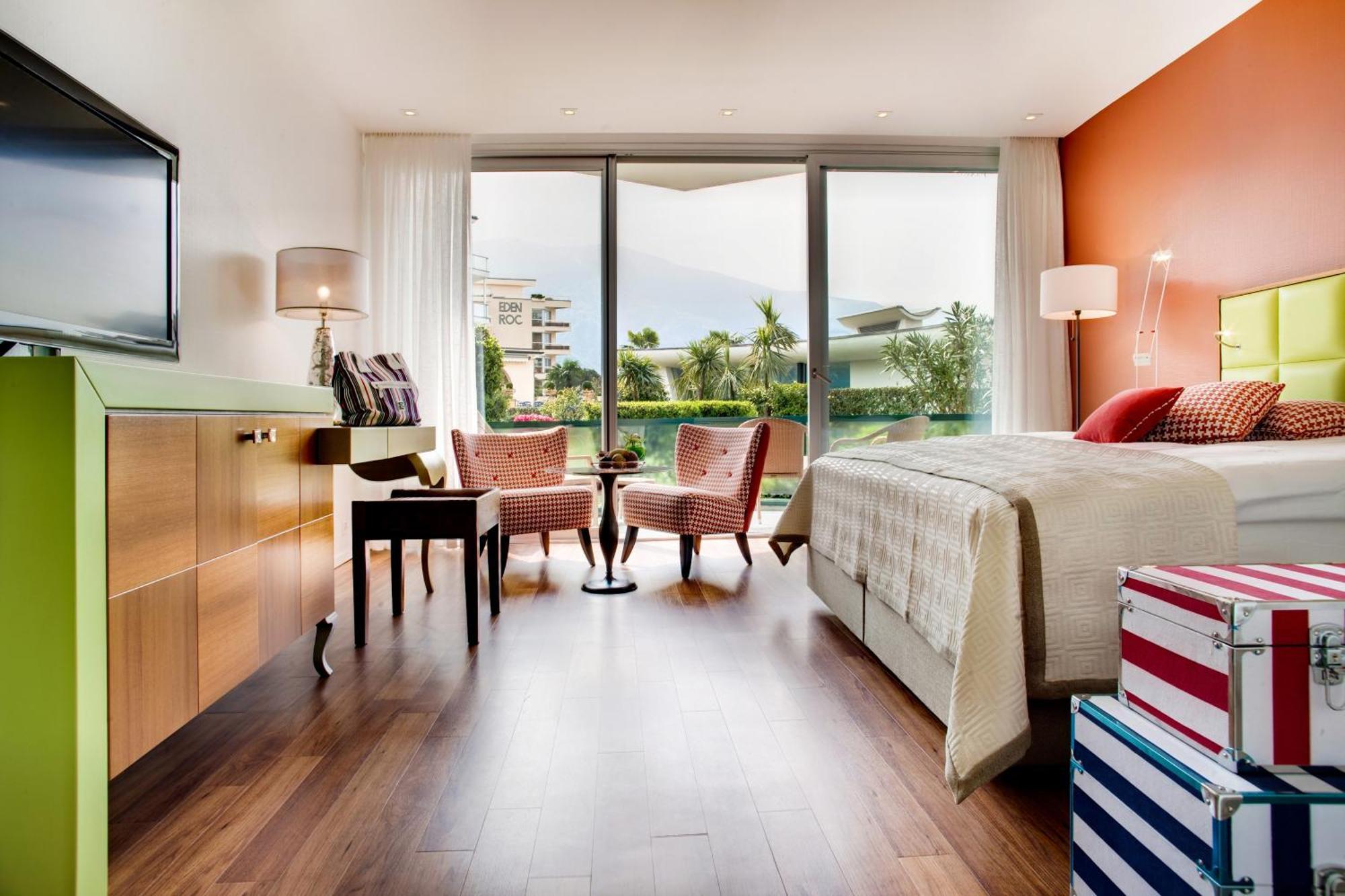 Eden Roc Marina Hotel アスコナ エクステリア 写真