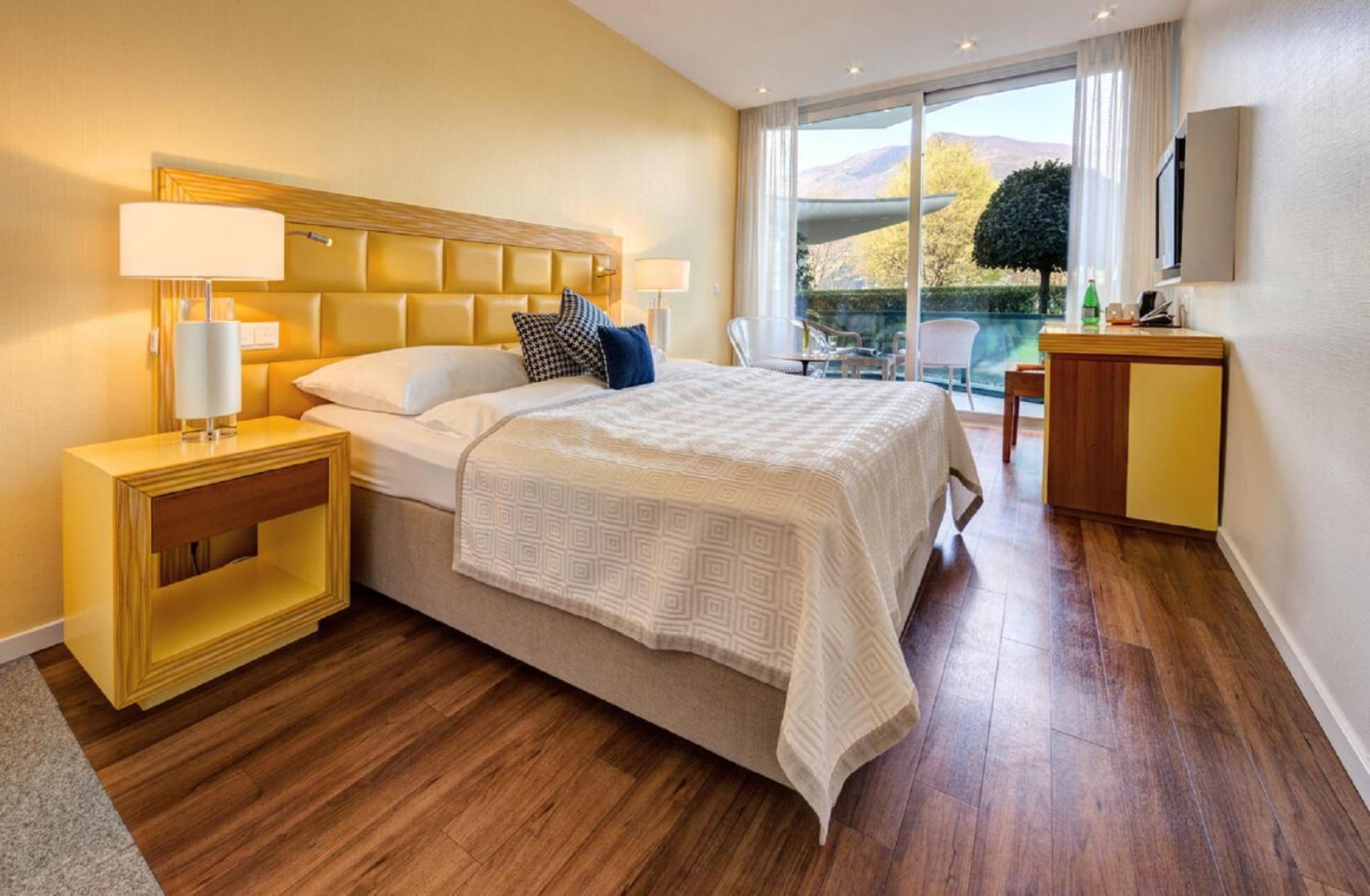 Eden Roc Marina Hotel アスコナ 部屋 写真