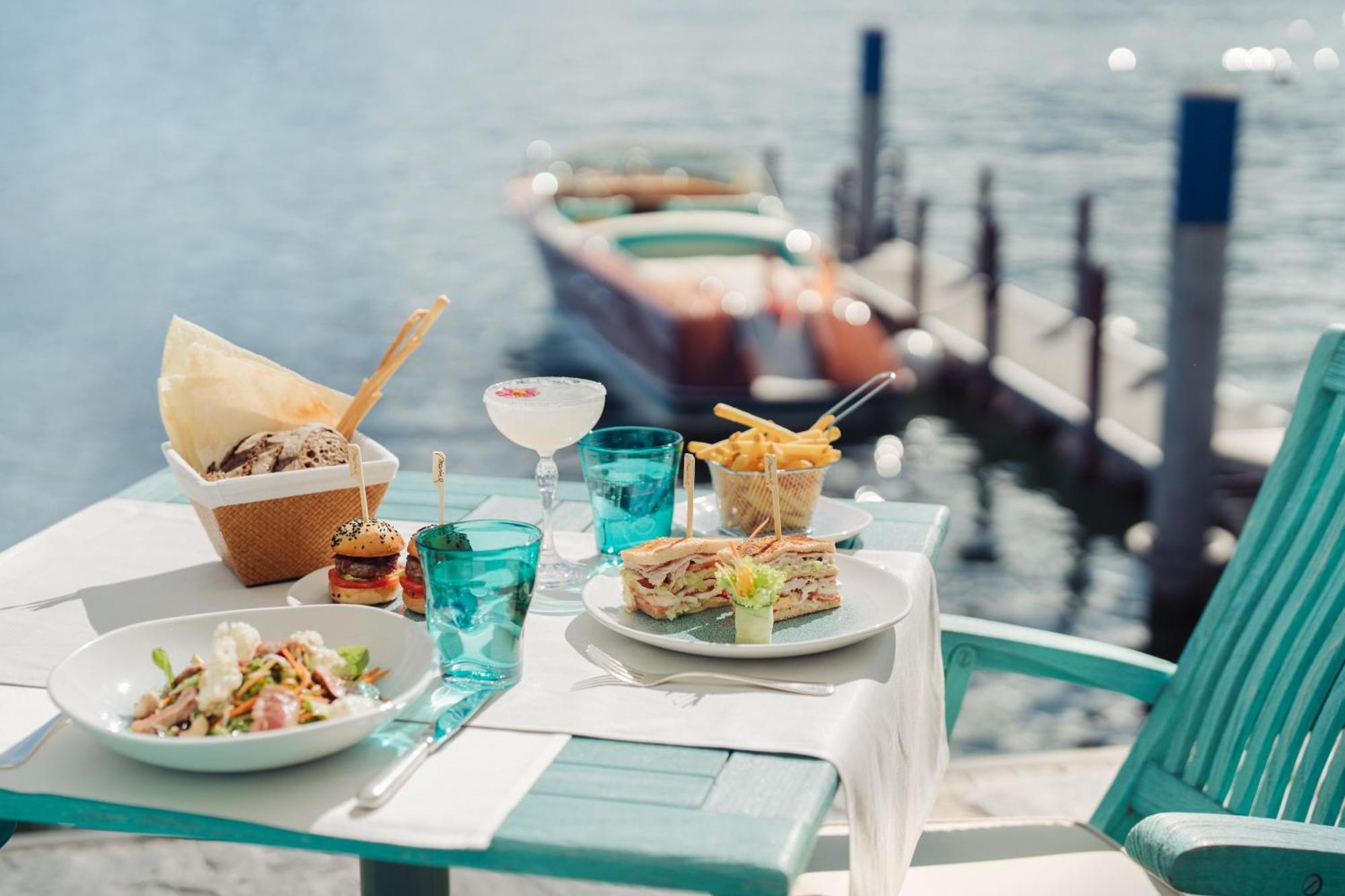 Eden Roc Marina Hotel アスコナ エクステリア 写真